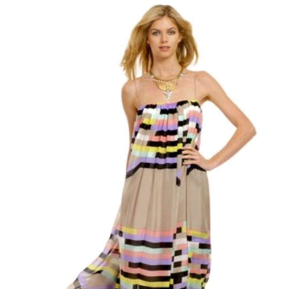 Tibi Arizona print maxi dress